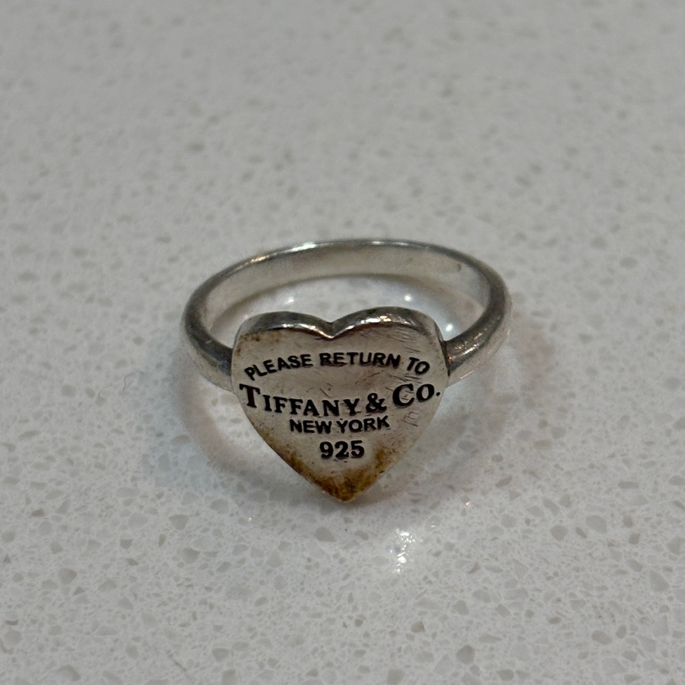 Return to Tiffany Heart Ring